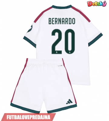 Lacne Dětský Futbalové dres Real Madrid Bernardo Silva #20 2026-27 Krátky Rukáv - Domáci (+ trenírky)